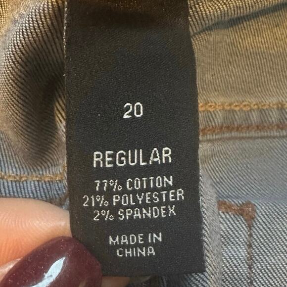 Lane Bryant High Rise Bootcut Jeans Sz. 18 - Picture 5 of 5